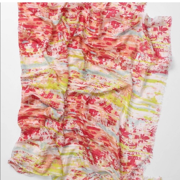 Anthropologie No. 45 Scarf - Lulla by Bindya | NWT - Picture 2 of 10